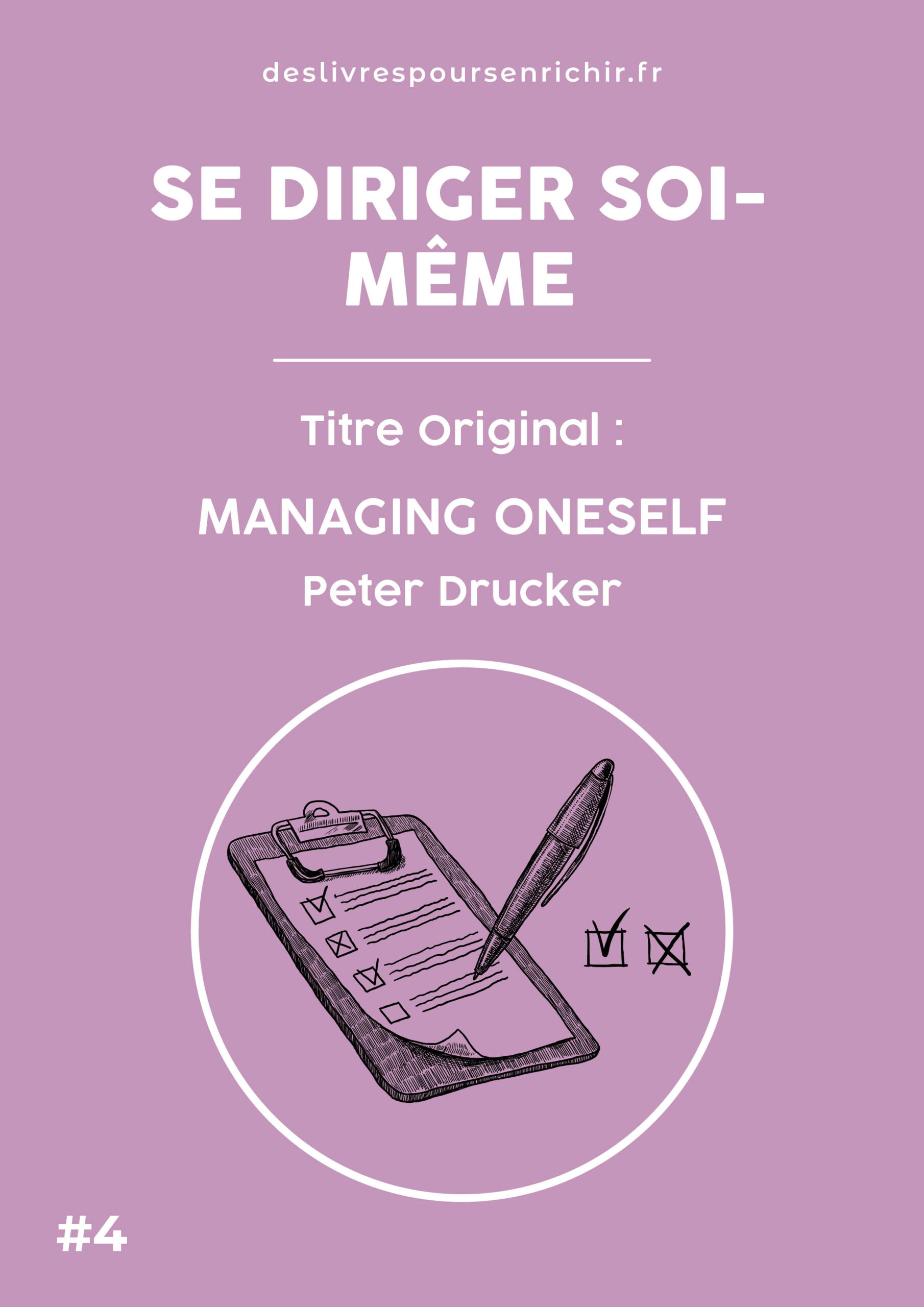 peter drucker managing oneself
