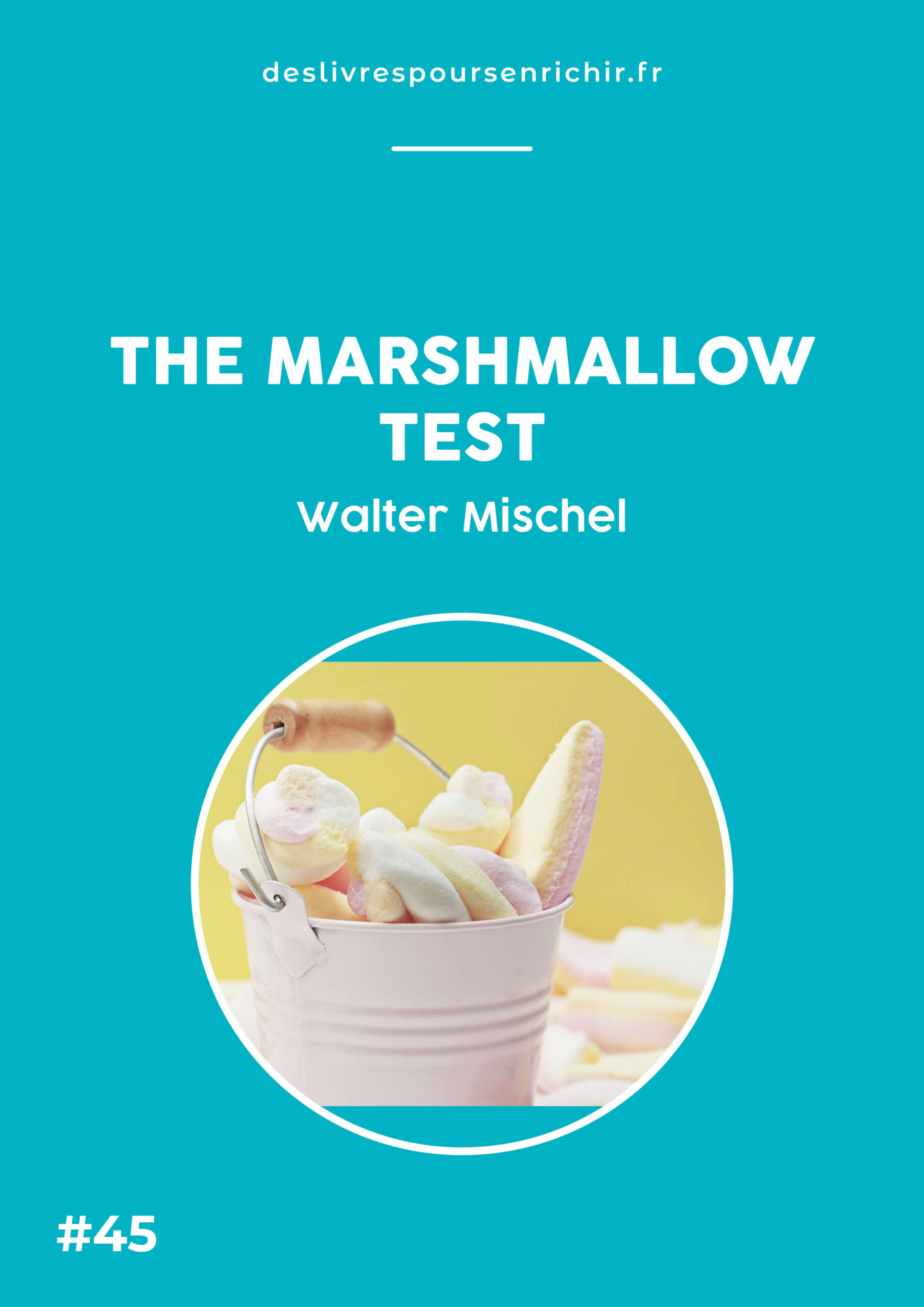 THE MARSHMALLOW TEST (synthèse PDF et audio) Des Livres pour s'enrichir