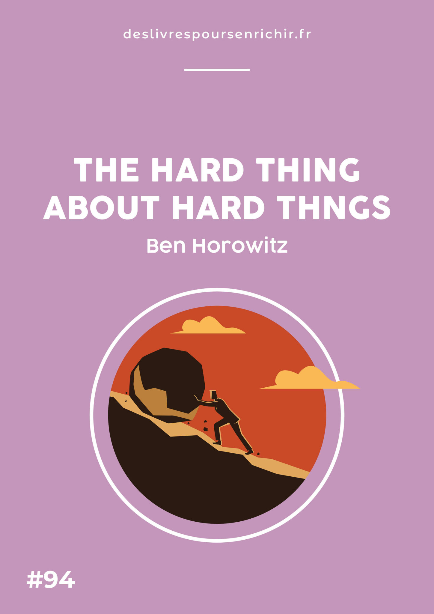 horowitz the hard thing about hard things horowitz the hard thing about hard things